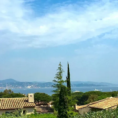 Saint-Tropez Walking Distance, Sea View House Villa Exterior photo